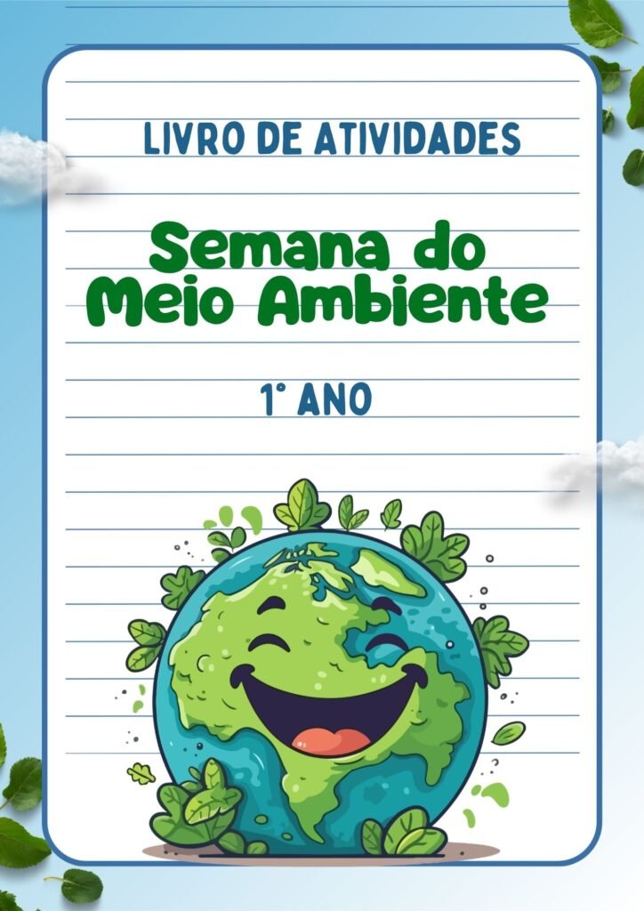 Atividades para a Semana do Meio Ambiente para 1º ano