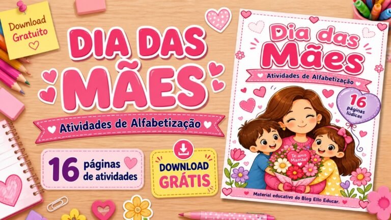Atividades sobre Dia das Mães para Alfabetização