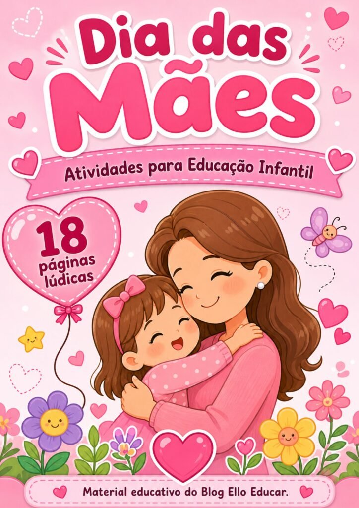 Atividades sobre Dia das Mães para Educação Infantil