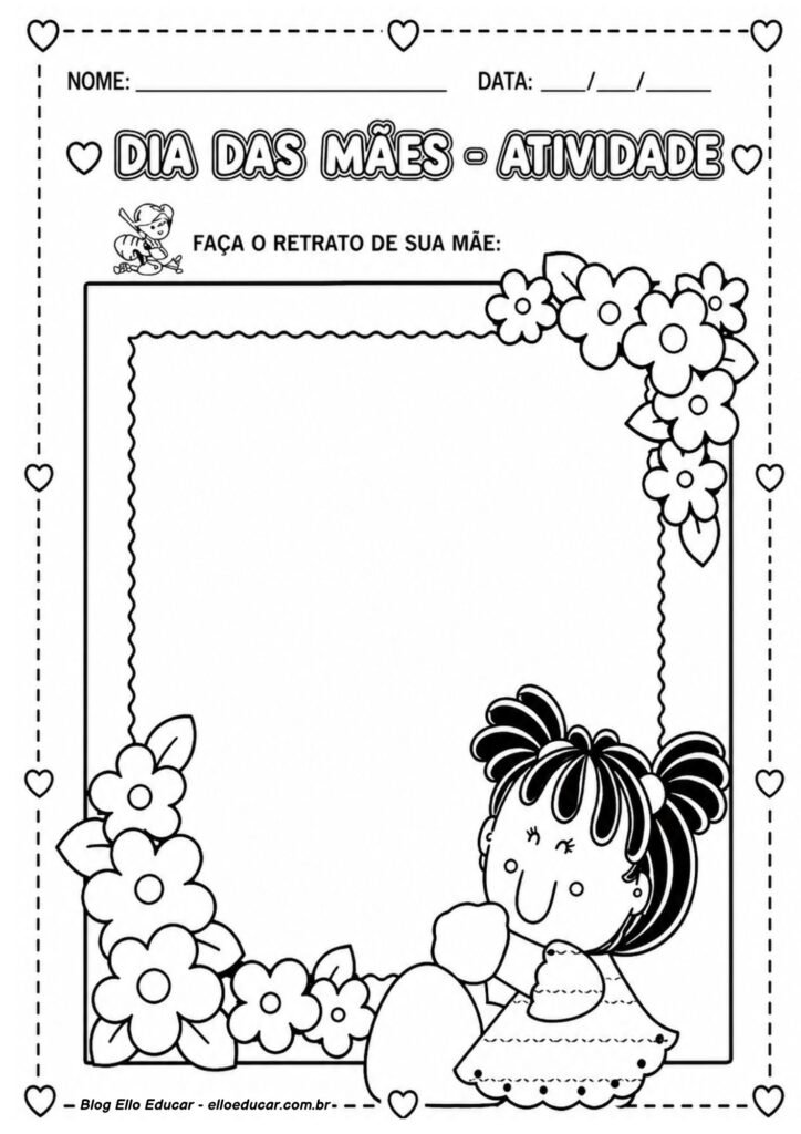 Atividades sobre Dia das Mães para Educação Infantil
