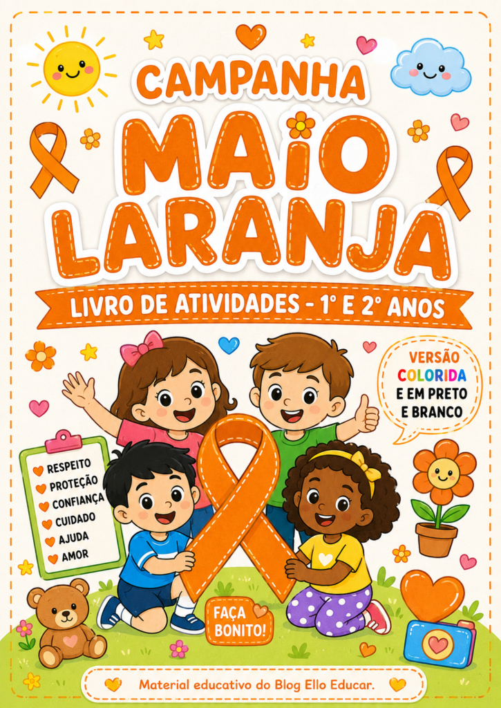 Atividades sobre Maio Laranja 1° e 2° ano