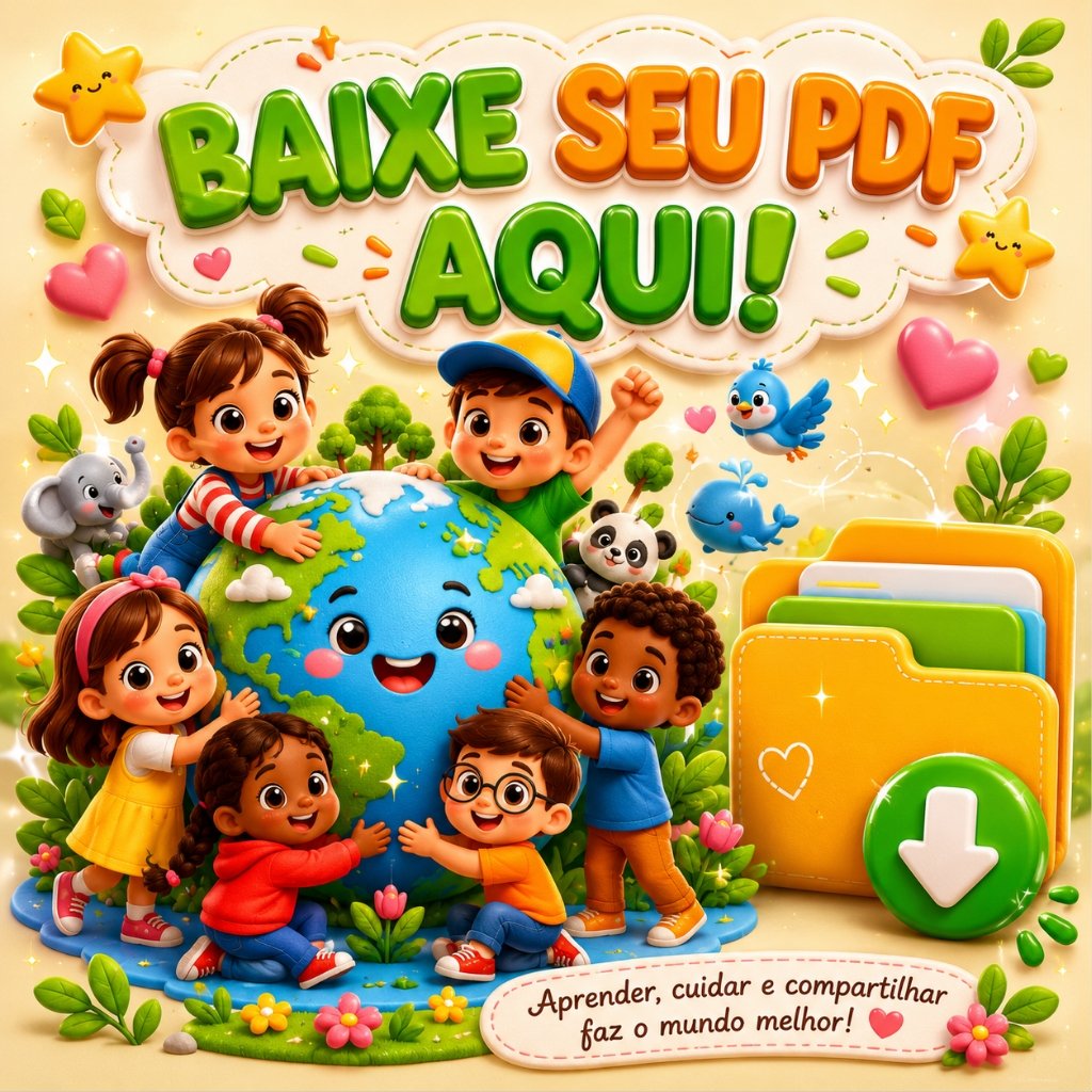 Atividades sobre Meio Ambiente 4° e 5° ano