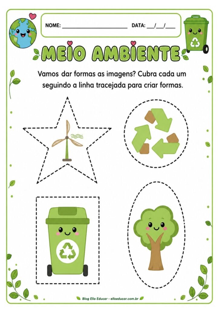Atividades sobre Meio Ambiente para Educação Infantil