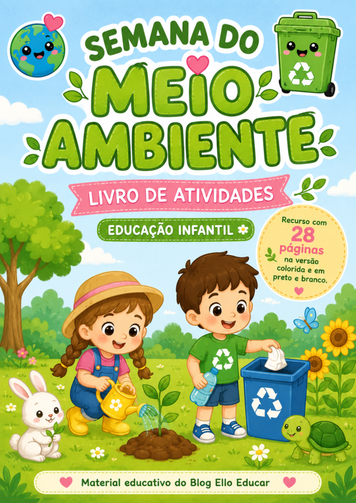 Atividades sobre Meio Ambiente para Educação Infantil 