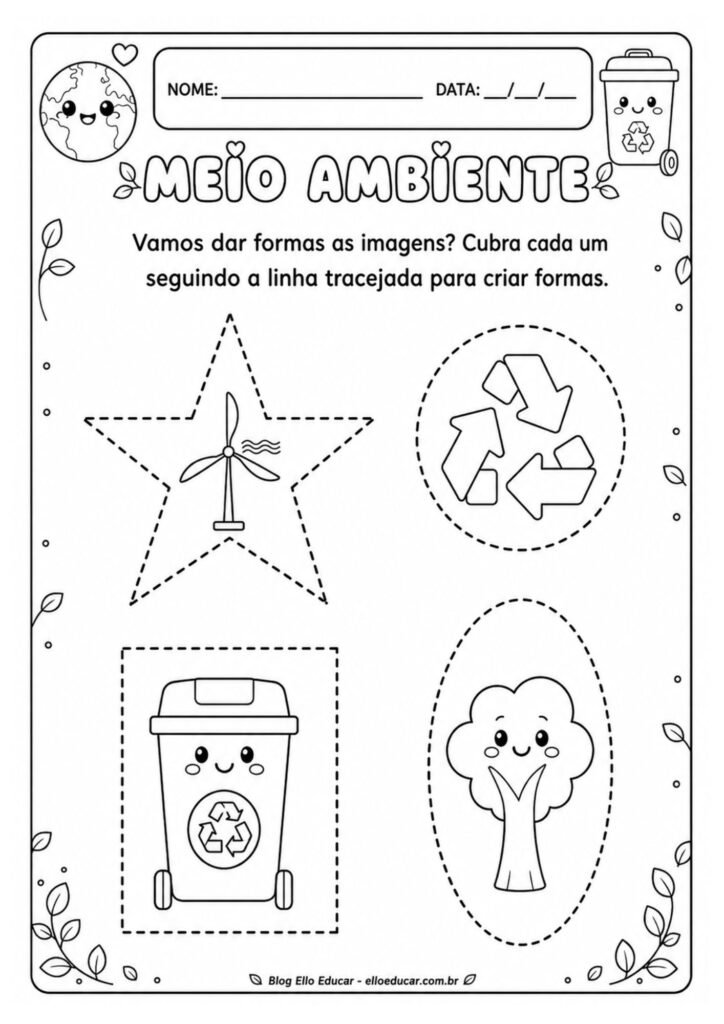 Atividades sobre Meio Ambiente para Educação Infantil