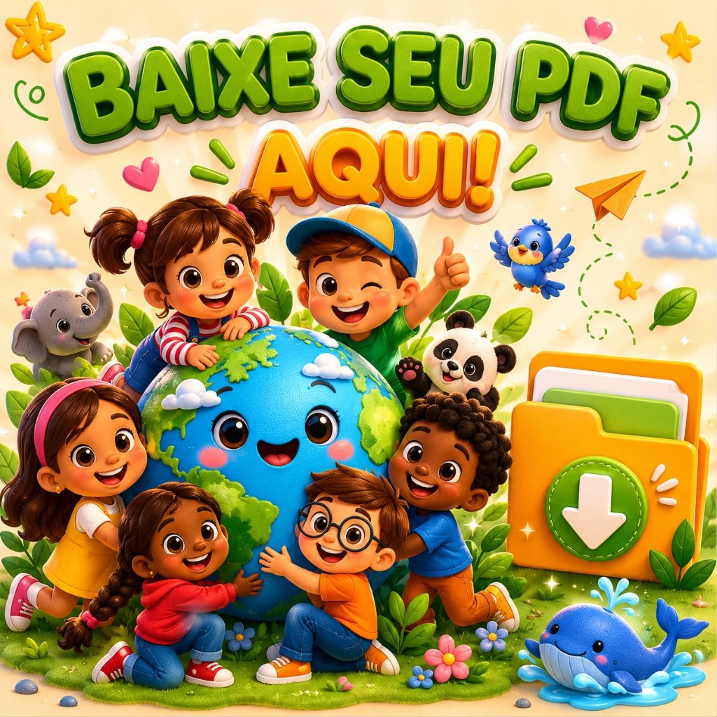 Interpretação de texto meio ambiente 3° e 4° ano
