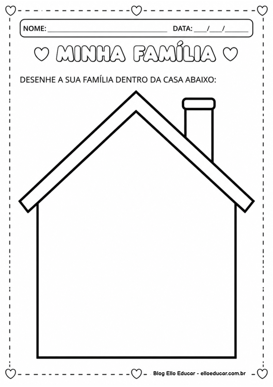 Atividades sobre família para Educação Infantil: PDF gratuito com 20 ...