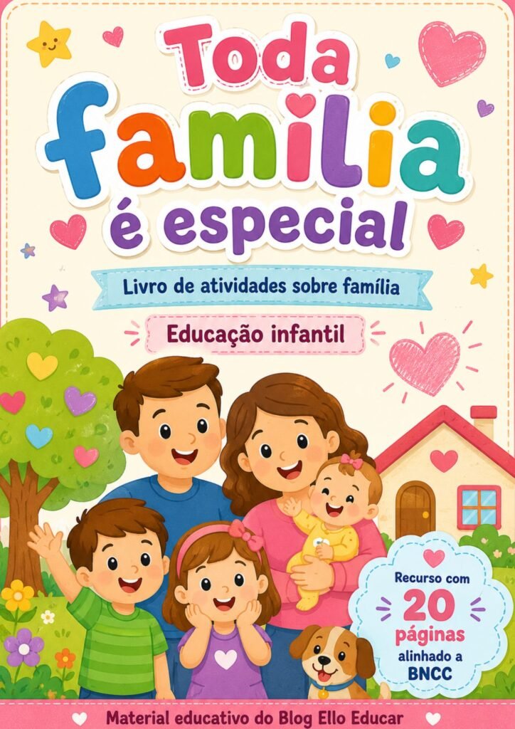 Atividades sobre família para Educação Infantil
