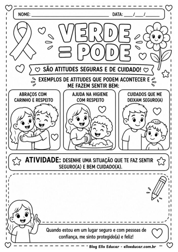 Atividades sobre o Semáforo do Toque