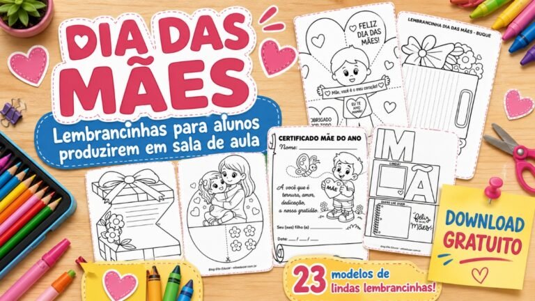 Lembrancinhas para Dia das Mães