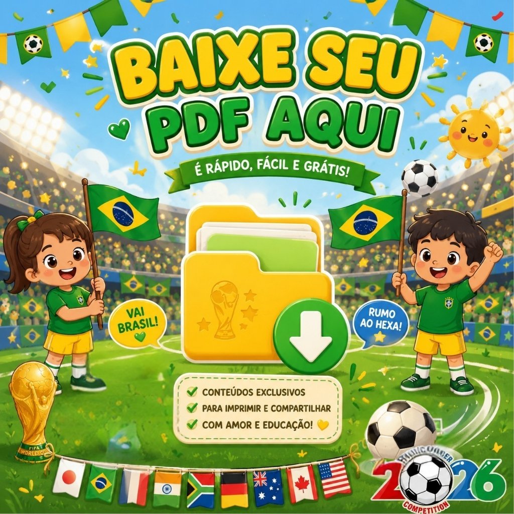 Atividades da Copa do Mundo 5° ano.