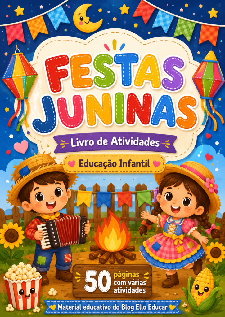 Atividades de Festas Juninas para Educação Infantil