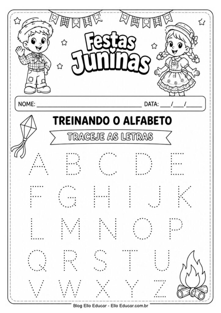 Atividades de Festas Juninas para Educação Infantil