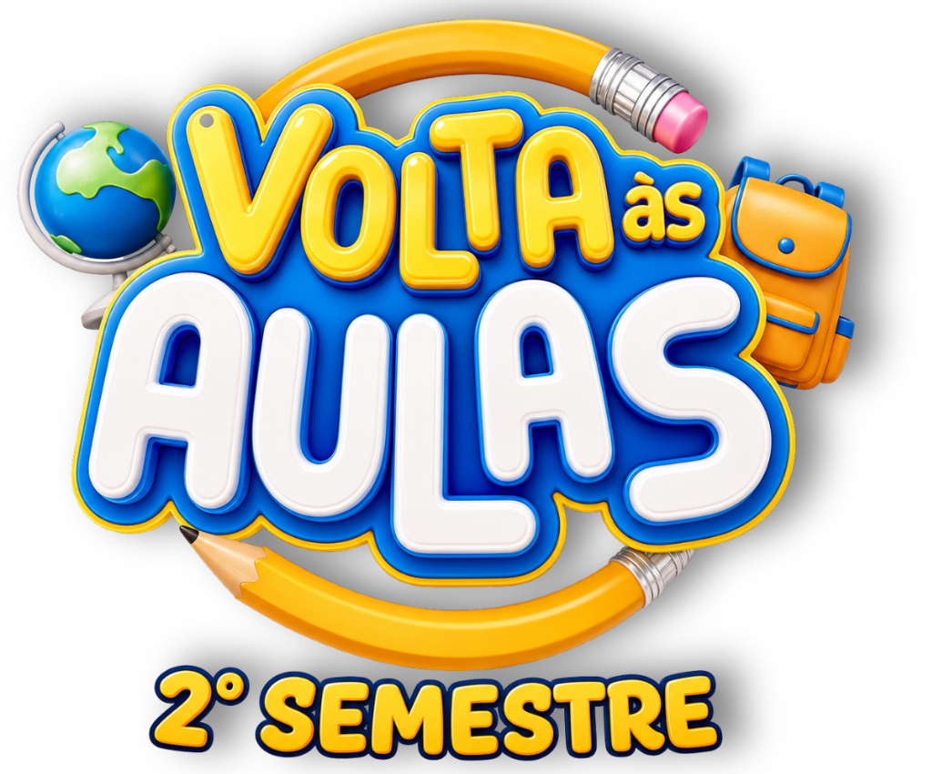 Atividades de volta às aulas segundo semestre.