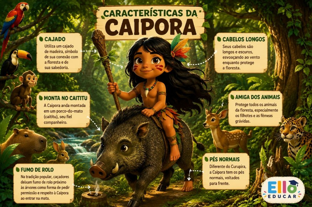 Lenda da Caipora