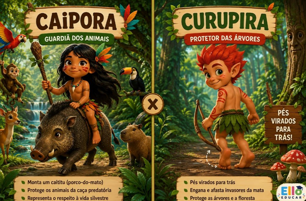 Lenda da Caipora