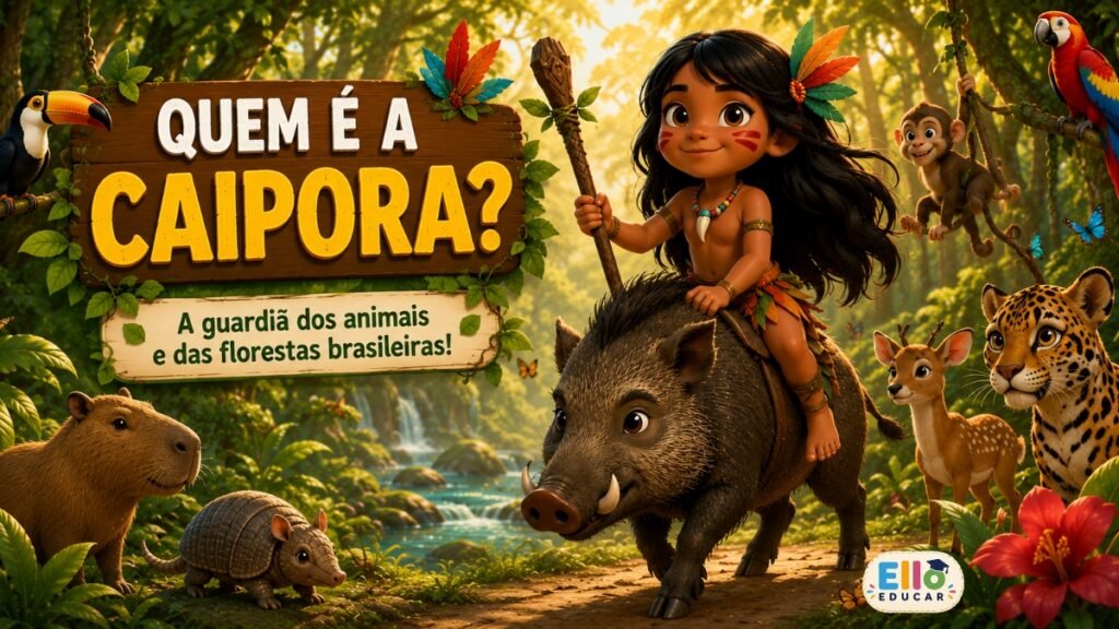 Lenda da Caipora