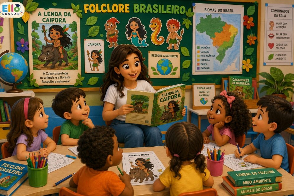 Lenda da Caipora