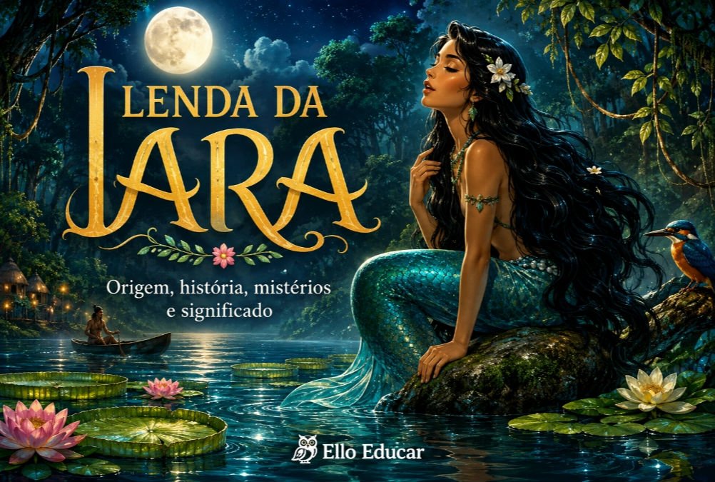 Lenda da Iara: origem, história, mistérios e significado no folclore brasileiro
