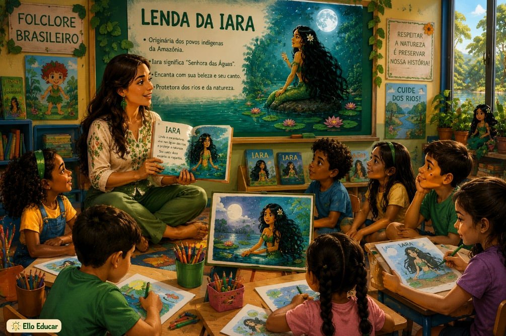 Lenda da Iara