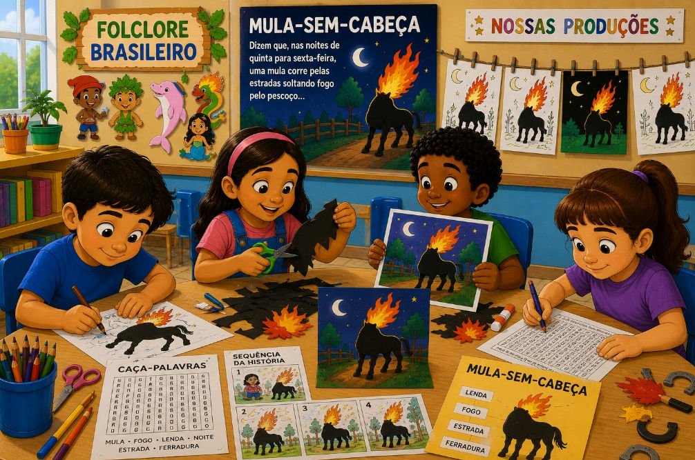 Lenda da Mula-Sem-Cabeça