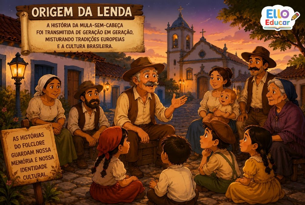 Lenda da Mula-Sem-Cabeça