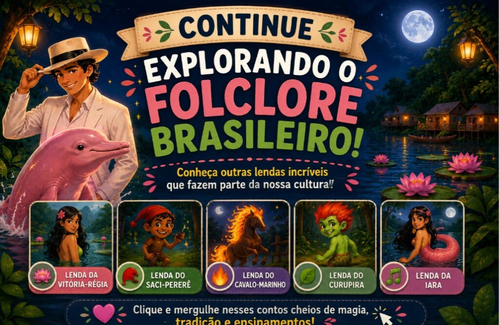 Lenda do Boto-Cor-de-Rosa