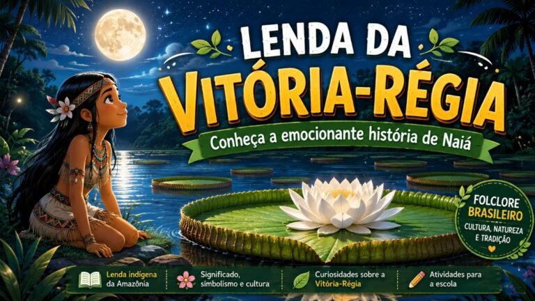 Lenda da Vitória-Régia
