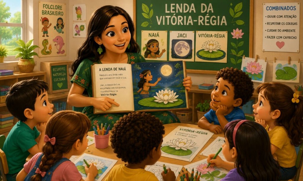 Lenda da Vitória-Régia
