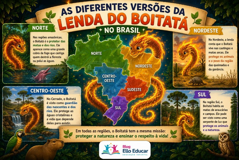 Lenda do Boitatá