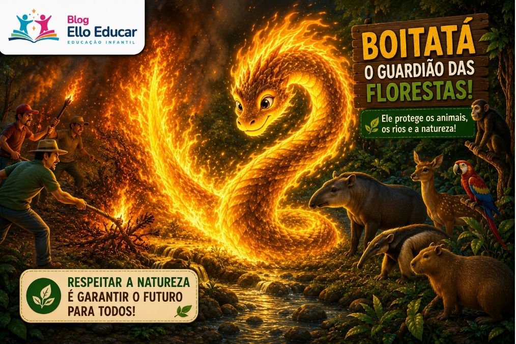 Lenda do Boitatá 