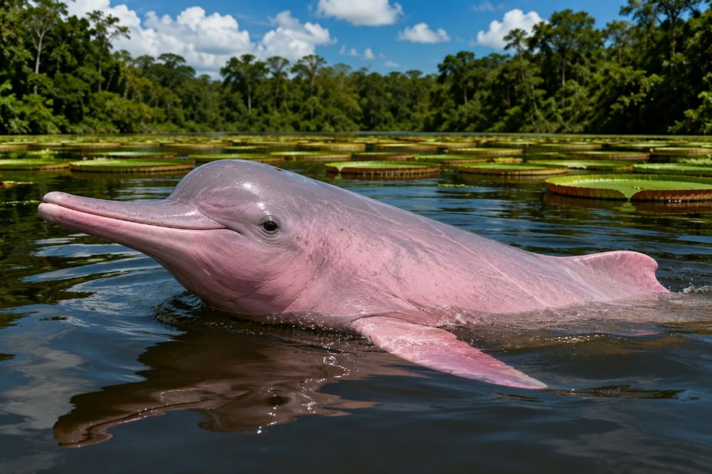 Lenda do Boto-Cor-de-Rosa