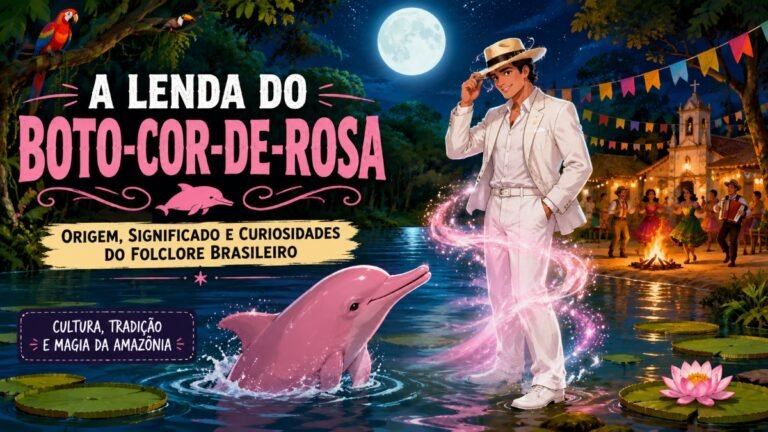 Lenda do Boto-Cor-de-Rosa