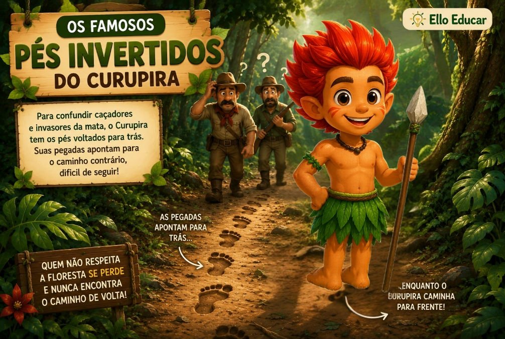 Lenda do Curupira