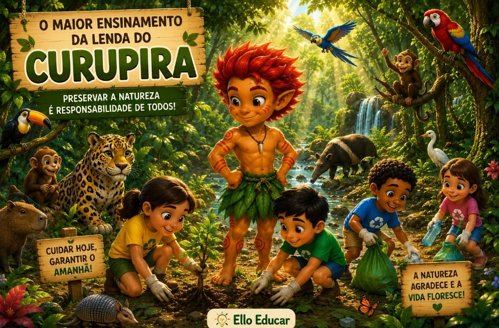 Lenda do Curupira