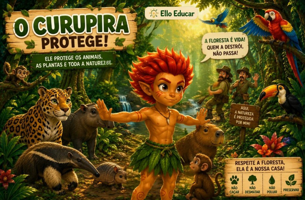 Lenda do Curupira