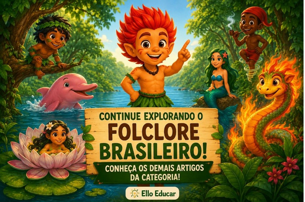 Lenda do Curupira