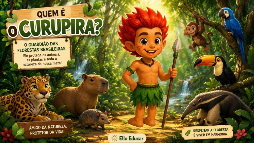 Lenda do Curupira: conheça o guardião da floresta e sua importância no ...