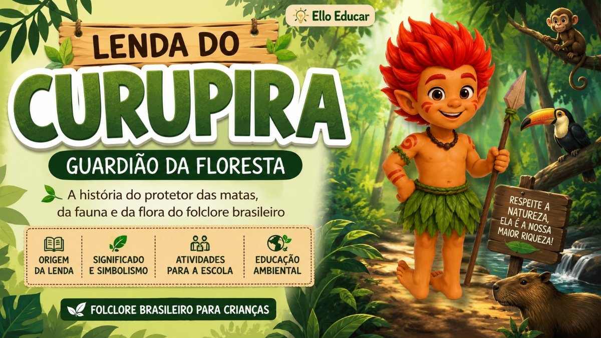 Lenda do Curupira: conheça o guardião da floresta e sua importância no Folclore Brasileiro