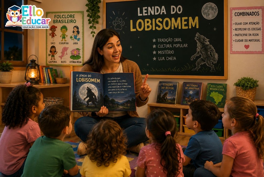 Lenda do Lobisomem