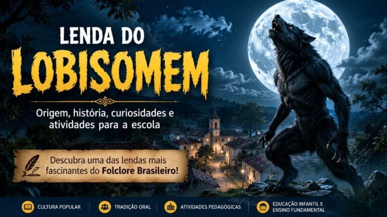 Lenda do Lobisomem
