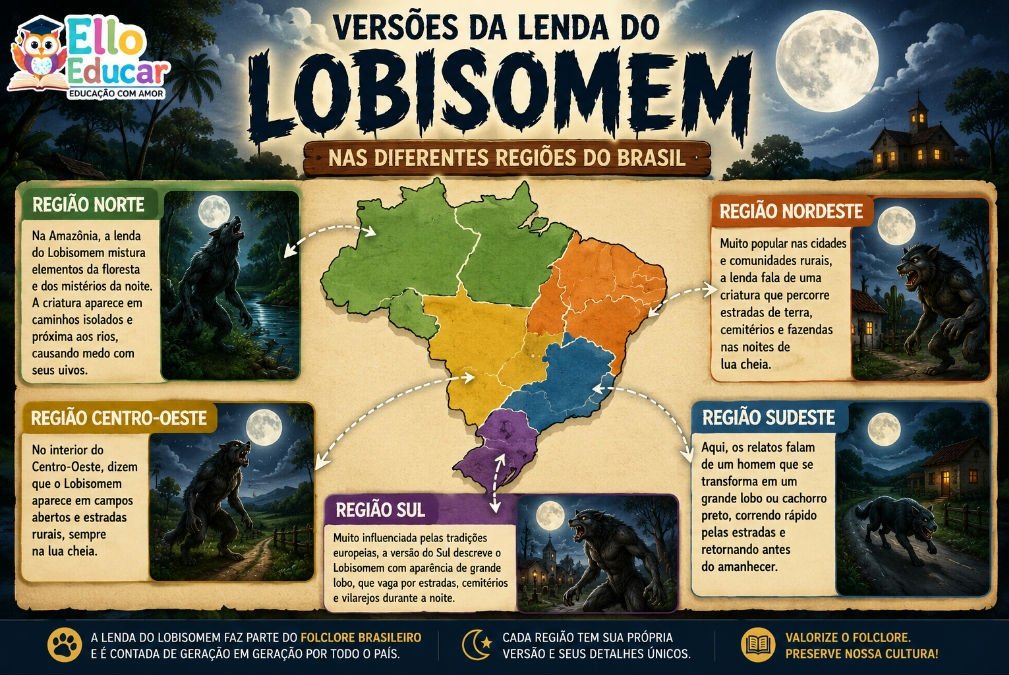 Lenda do Lobisomem