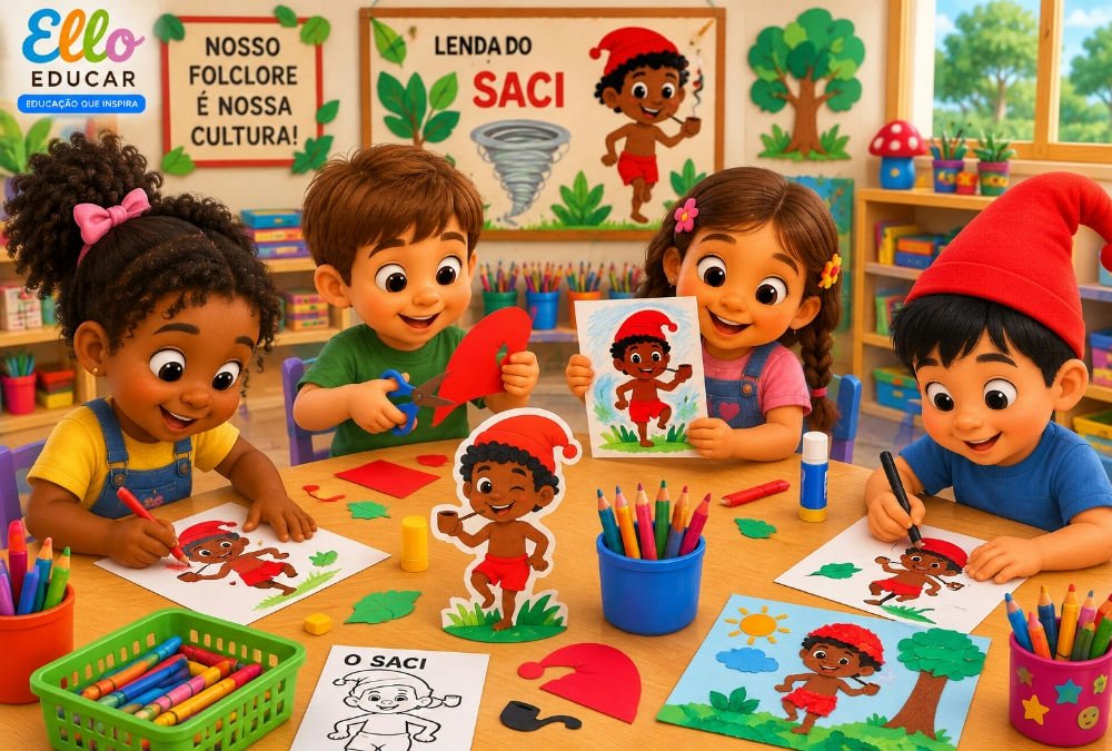 Lenda do Saci