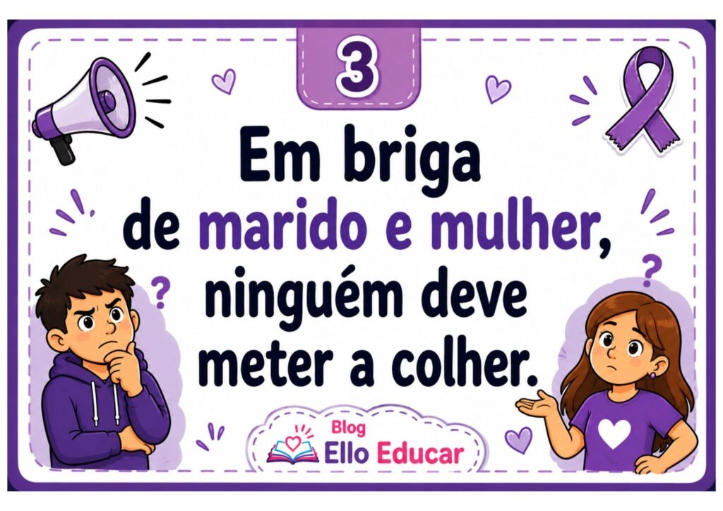 Agosto Lilás na escola - recursos para imprimir