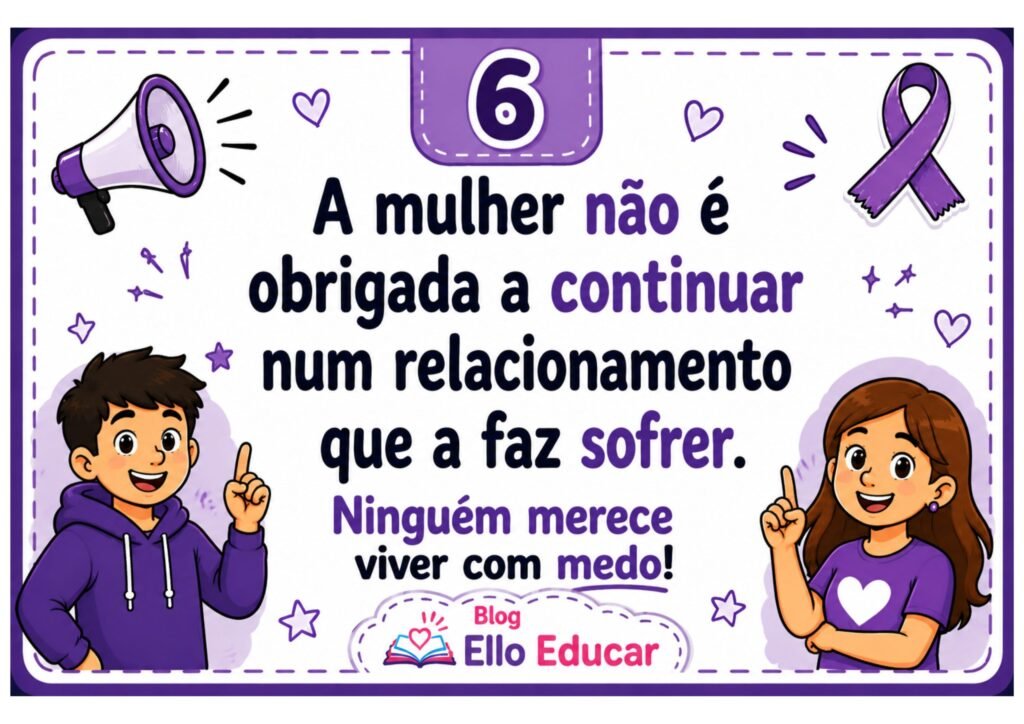 Agosto Lilás na escola - recursos para imprimir