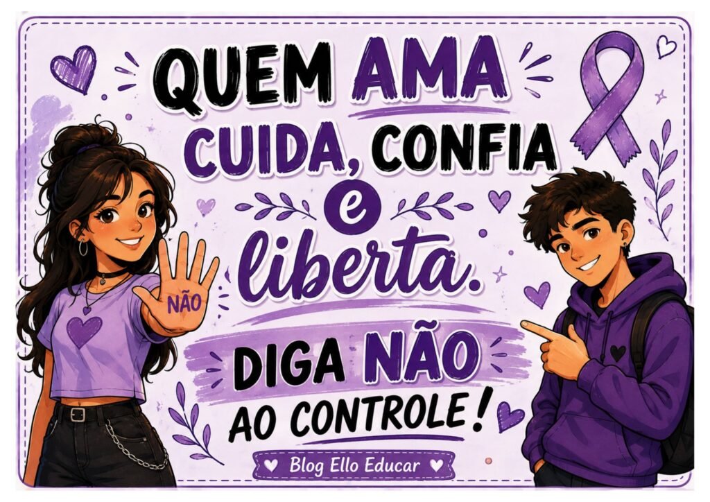 Agosto Lilás na escolas - materiais para imprimir
