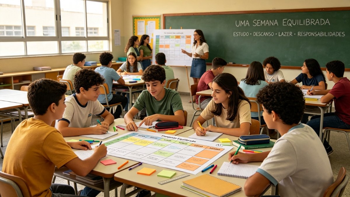 Atividade Planejando uma Semana Equilibrada 