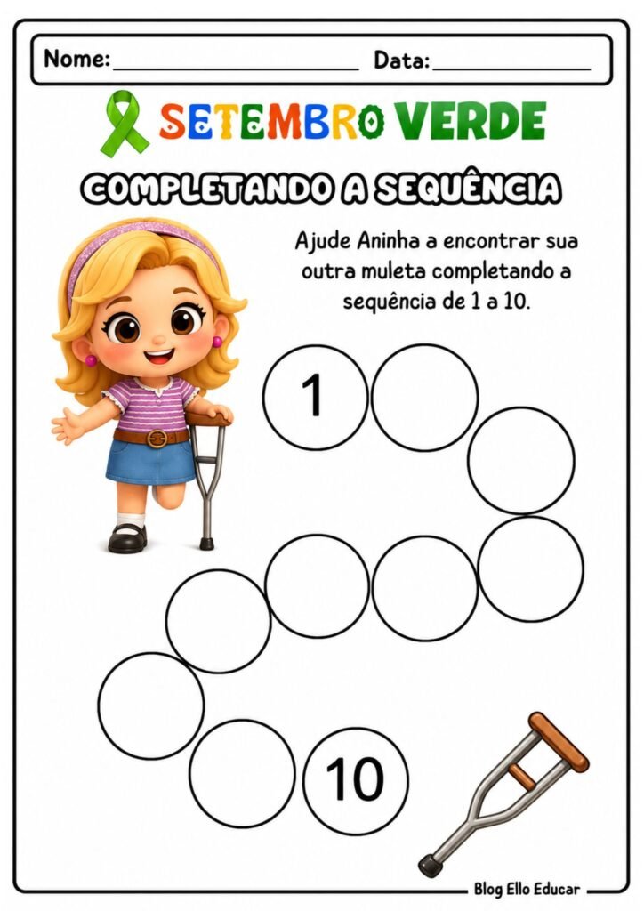 Atividades Setembro Verde Educação Infantil