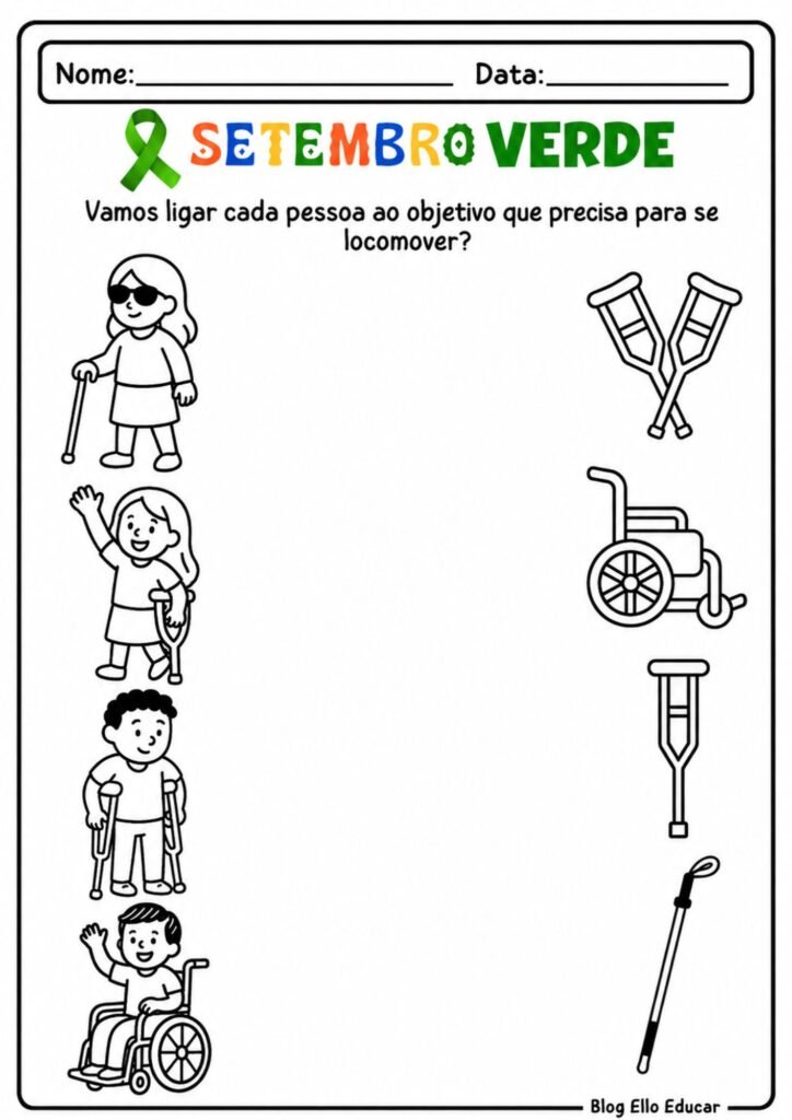 Atividades Setembro Verde Educação Infantil