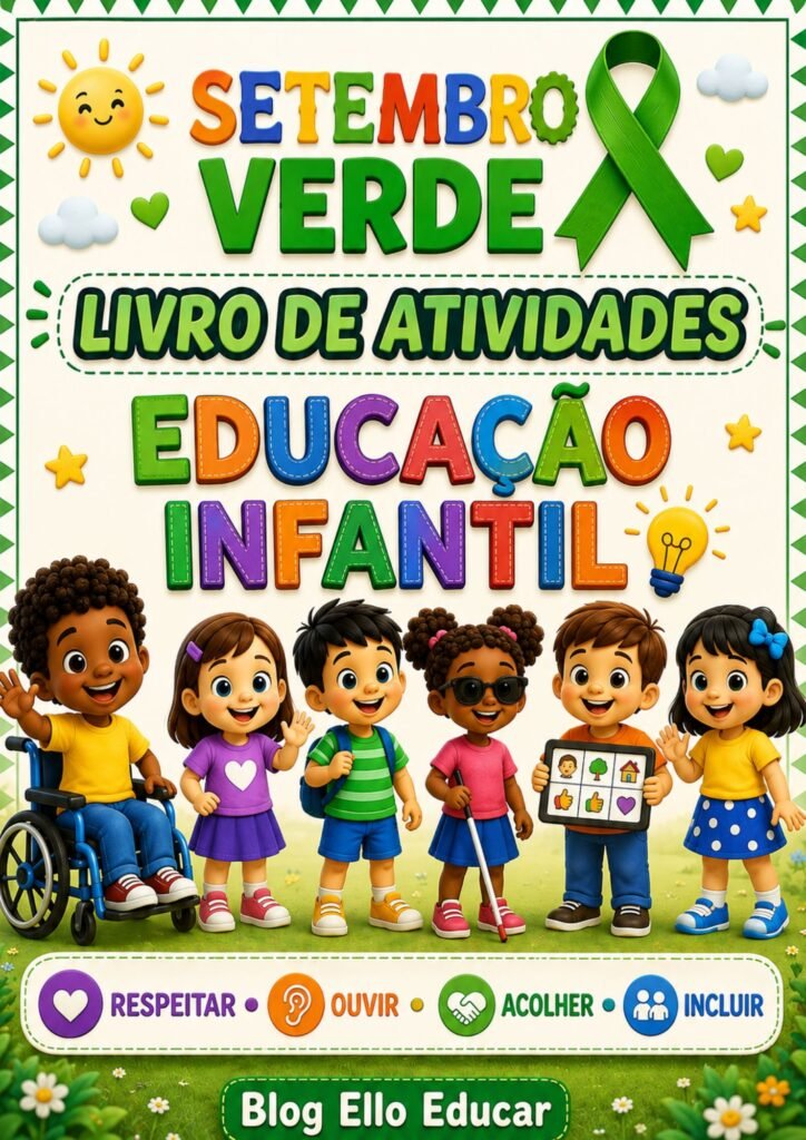 Atividades Setembro Verde Educação Infantil